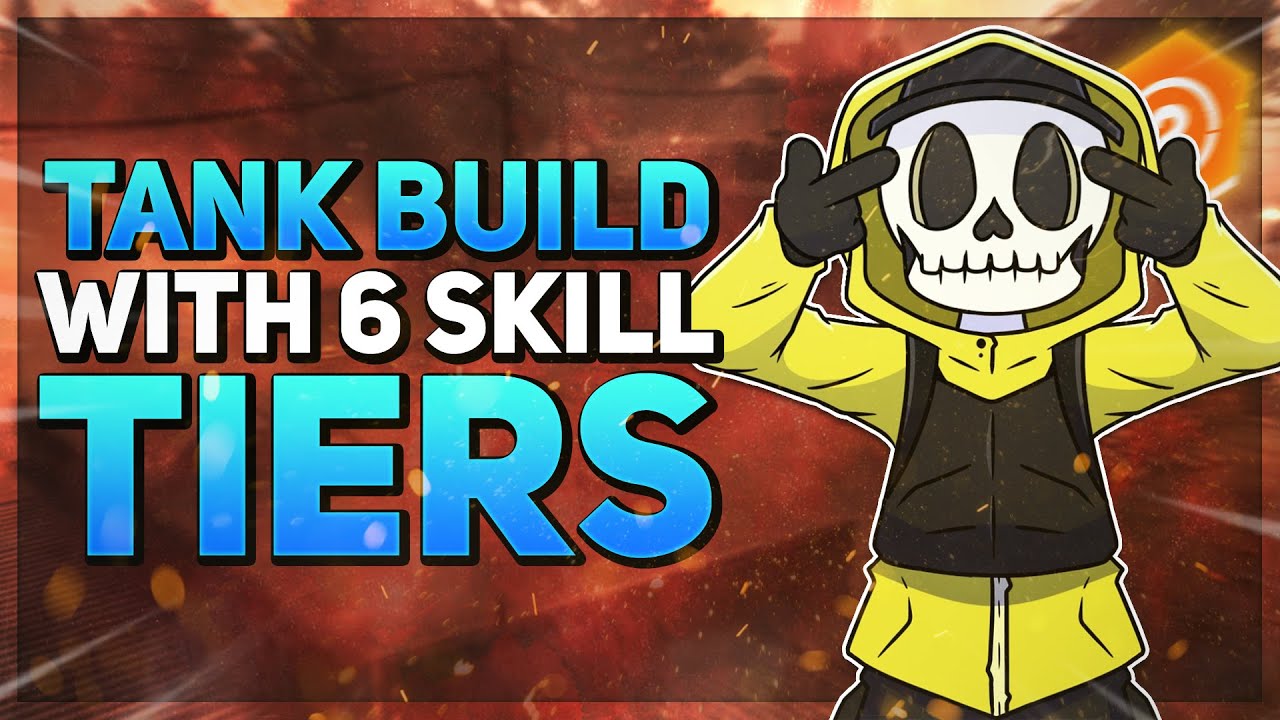 *HYBRID TANK META* 135K Base Damage with 1.7M Armor & SIX SKILL TIERS!? - The Division 2 Build