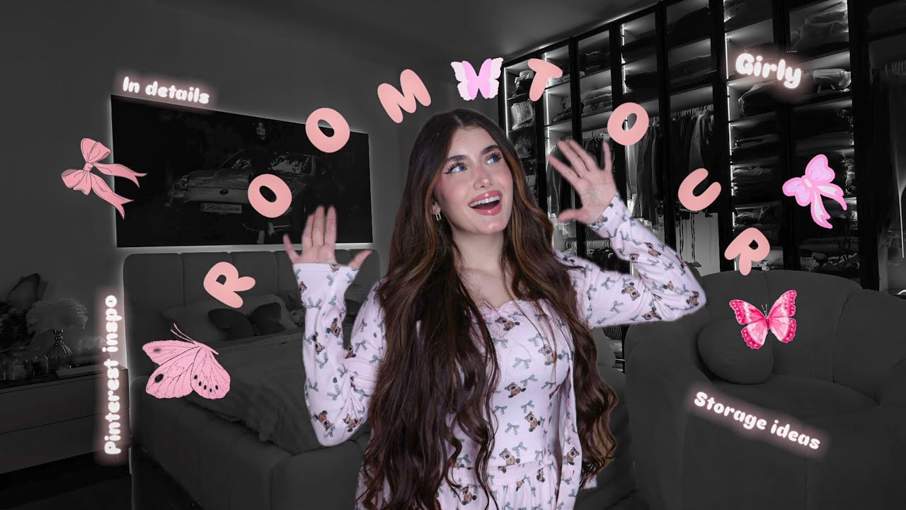  جولة في غرفتي الجديدة🥹 غرفة احلامي🌷