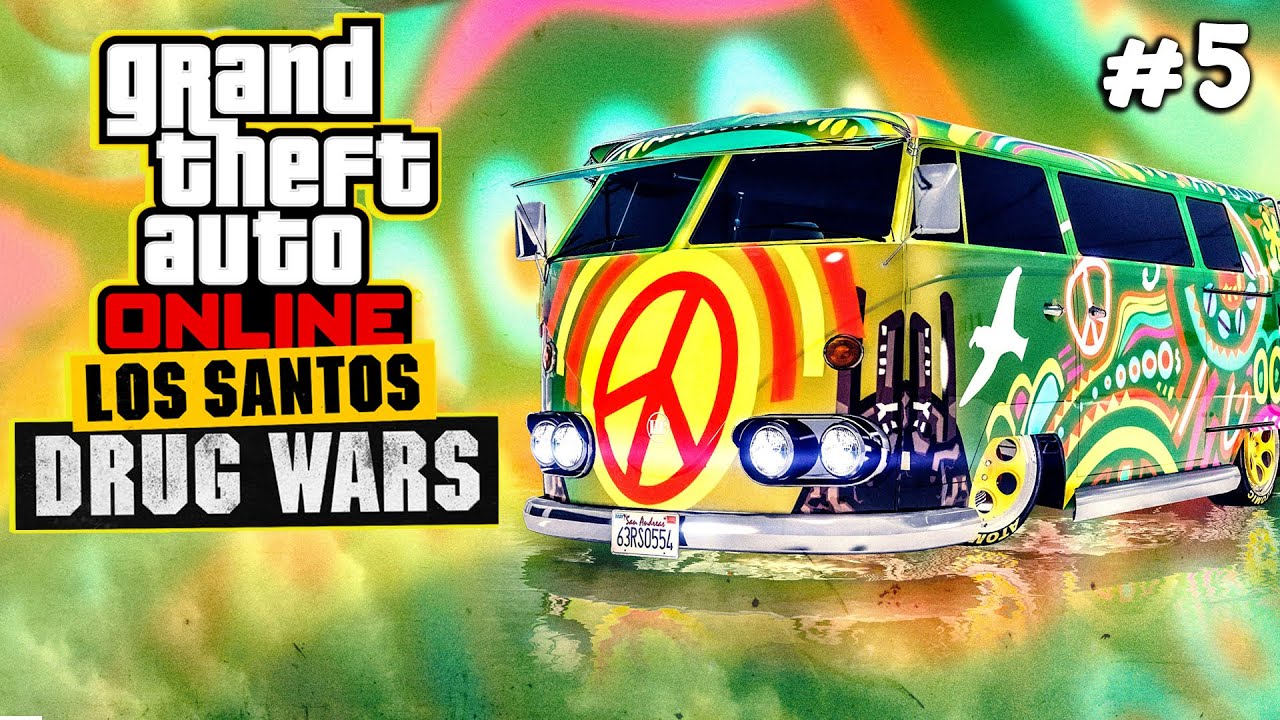 GTA 5 Online - FIRST DOSE - Mission #5 - Walkthrough [Los Santos Drug Wars]