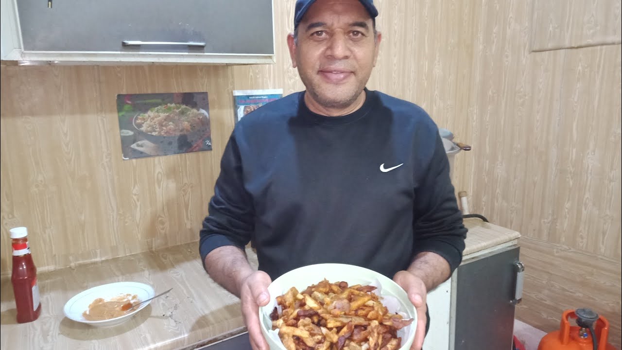 Crispy French fries, restaurant style recipe