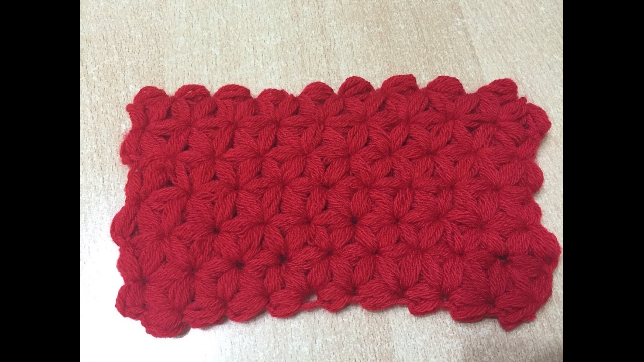 Tuto point Jasmin au crochet @Alextitia Tuto Crochet