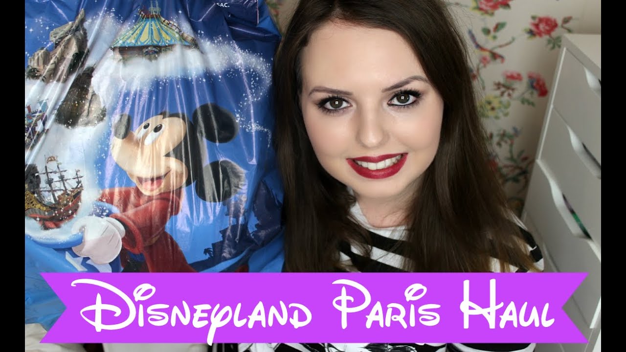 Disneyland Paris Haul March 2015