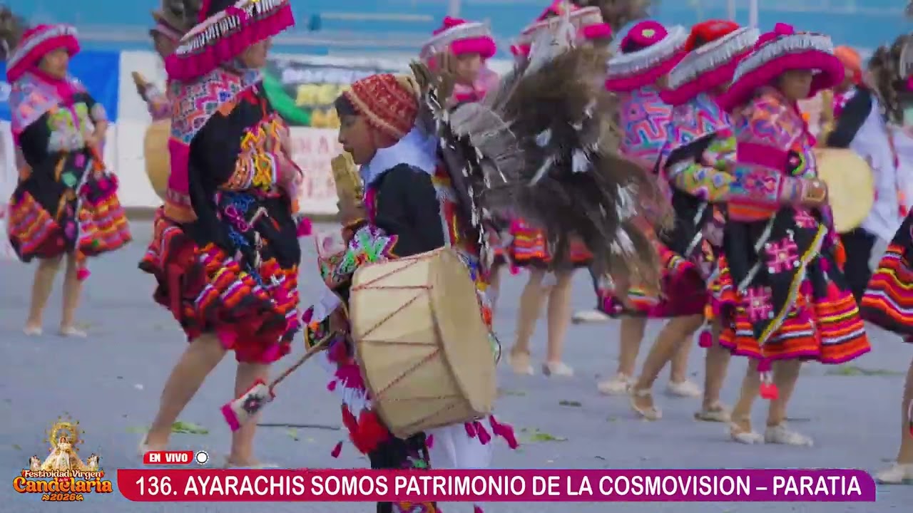 AYARACHIS SOMOS PATRIMONIO DE LA  PARATIA - CANDELARIA 2026