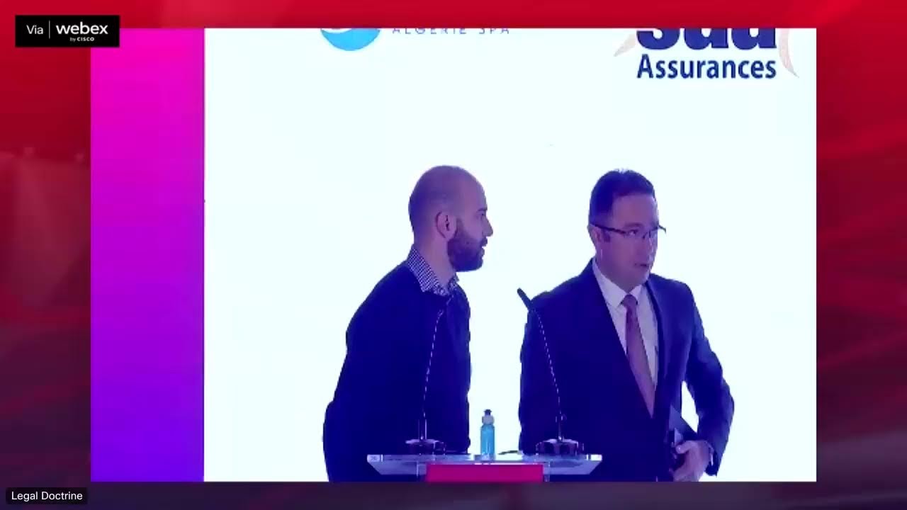Diffusion en direct de Legal Doctrine TV