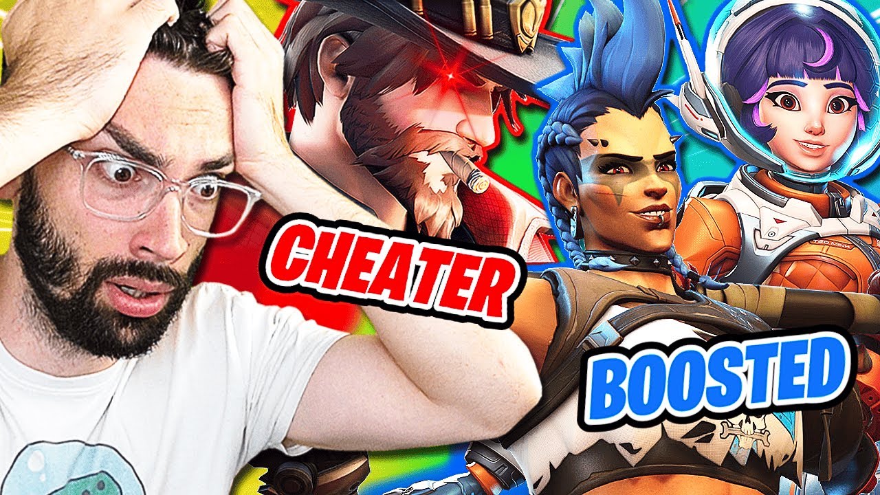Un CHEATER boost 2 NOOBS et me T-BAG !