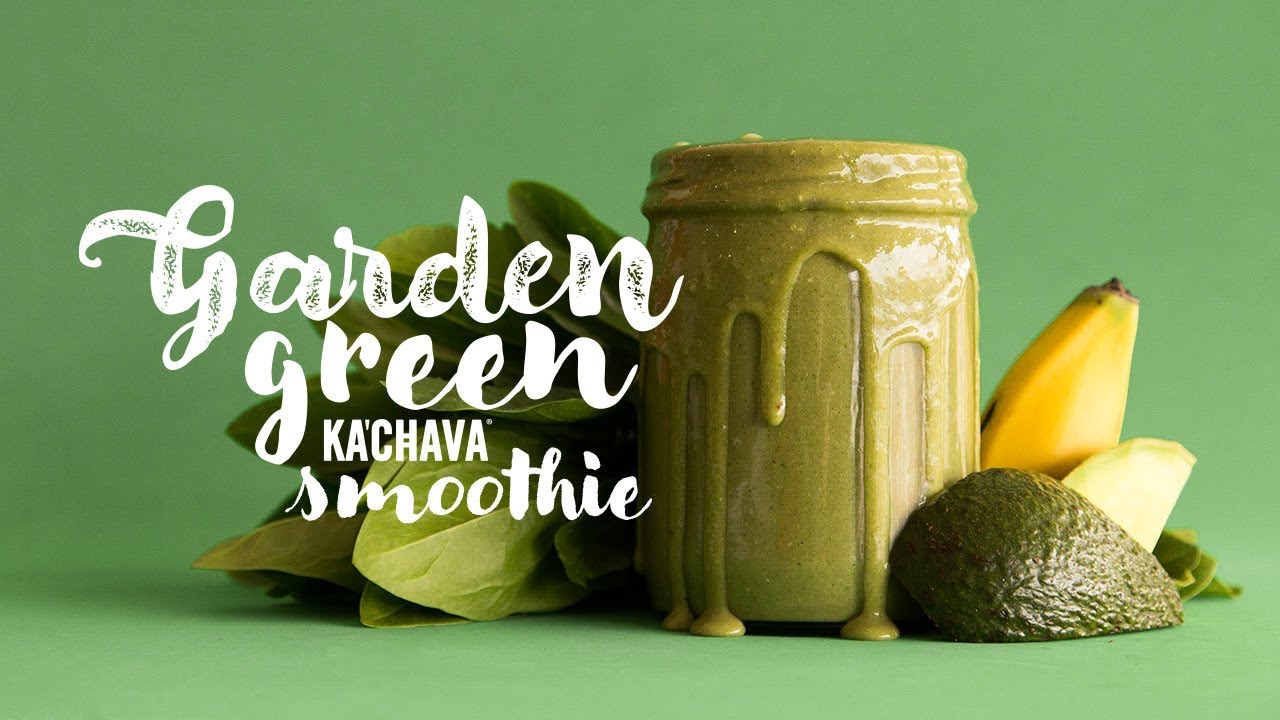 Ka'Chava Kitchen: Garden Green Superfood Smoothie