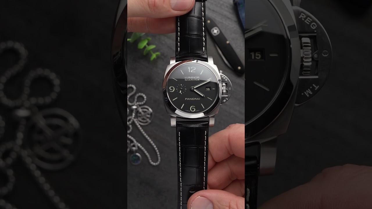 New Panerai Luminor Marina 2025 Collection: Is it better than ever? #luxurywatches #panerai