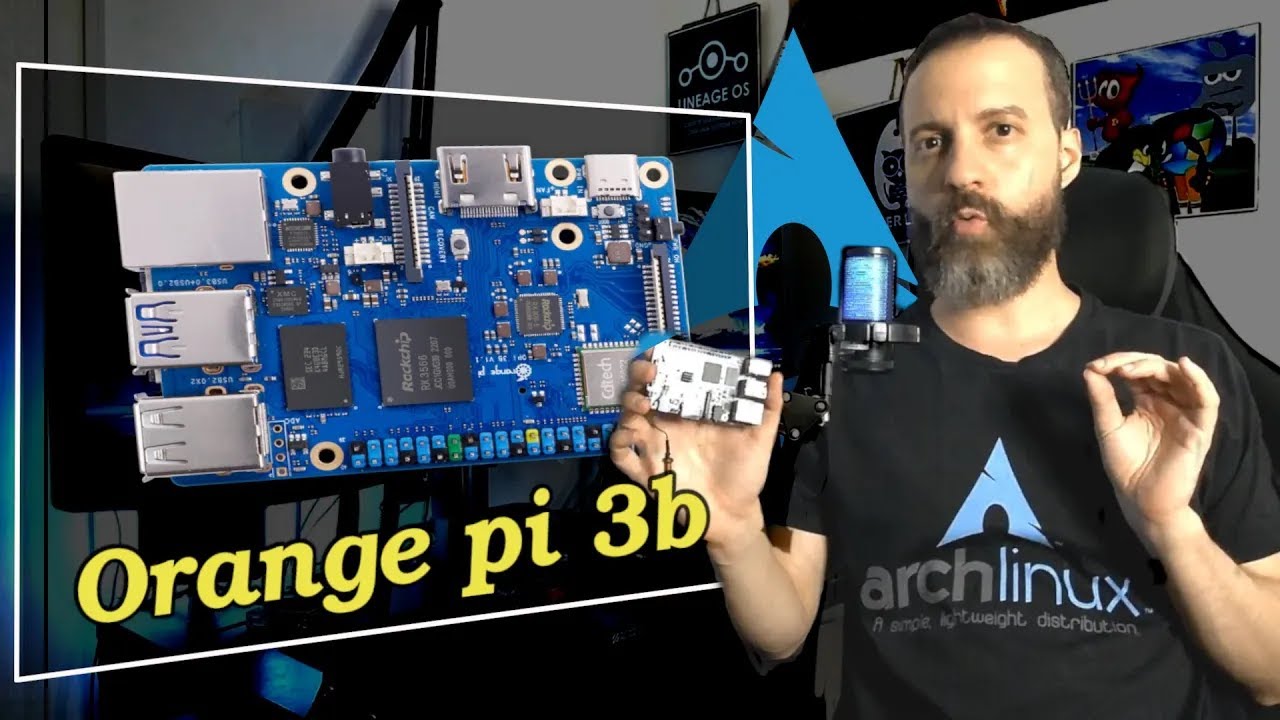 Arch Linux como servidor? Instalei no Orange Pi 3b veja o que aconteceu!