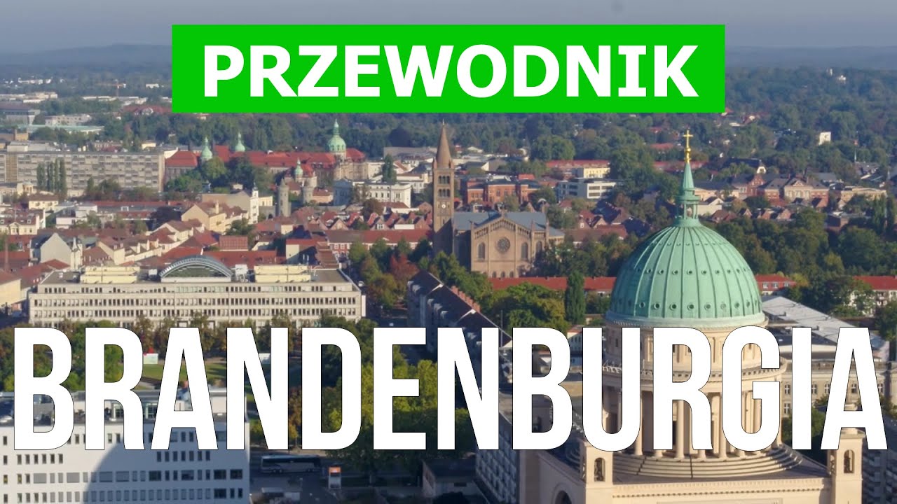 Brandenburgia, Niemcy | Miasto Brandenburgia, Poczdam, Cottbus, Eberswalde | Wideo 4k dron