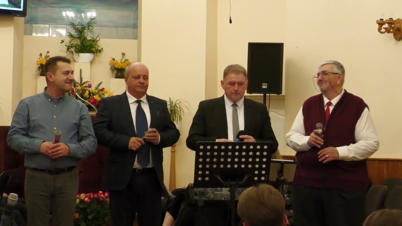 2.Sâmbătă 7.03.2026 Evanghelizare. Partea a 2-a. Grupul Vocal Mesaj.