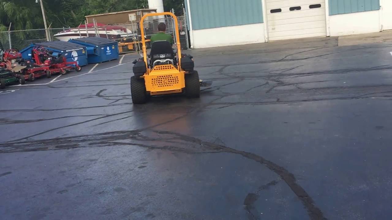 TaskEasy CEO Ken Davis on Zero-Turn Lawn Mower