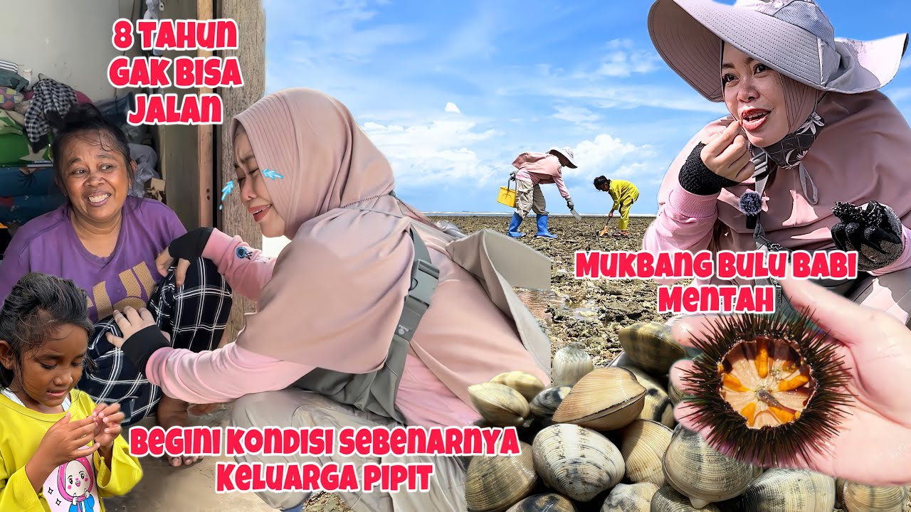 TANGIS MAMAH NADA PECAH LIAT KONDISI MAMA PIPIT‼️Berburu Bareng Pipit Lanjut Tengok Rumahnya