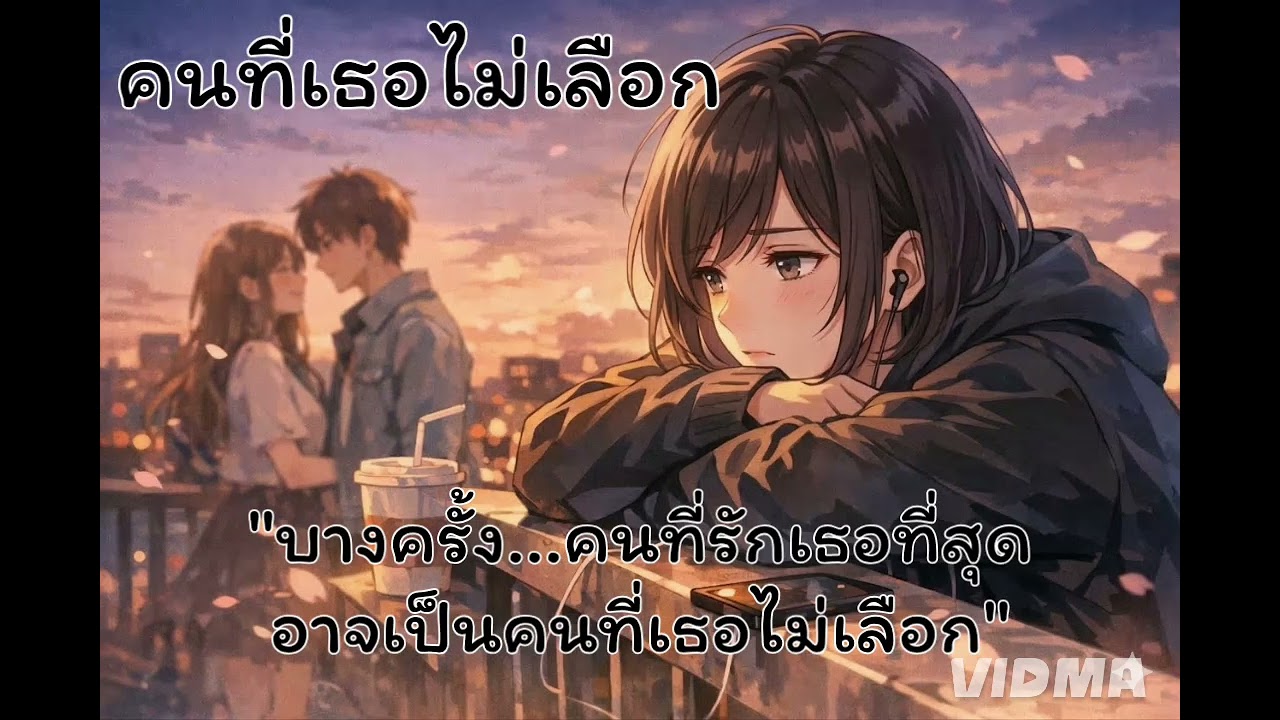 #คนที่เธอไม่เลือก#เพลงอกหัก#เพลงเศร้า#เพลงเศร้า2026#Tpopเศร้า#เพลงใหม่#เพลงโดนๆ#เพลงสำหรับคนอกหัก