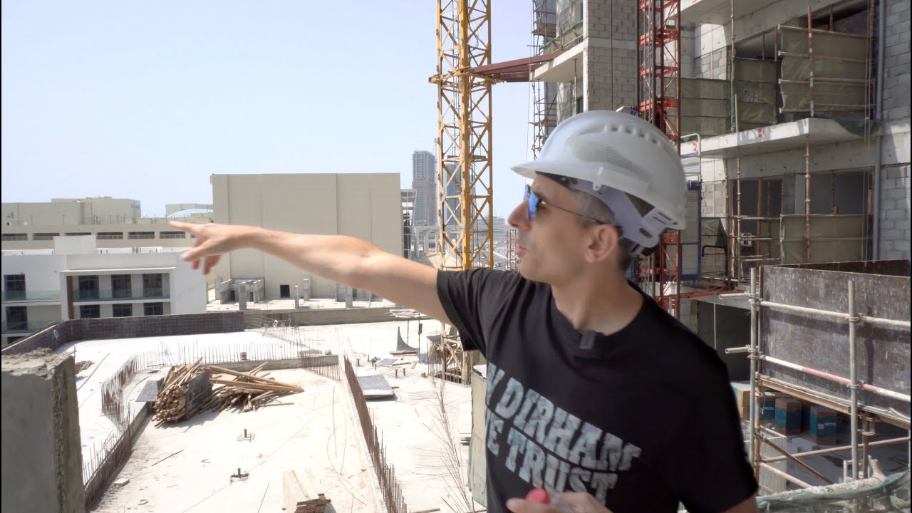 Besichtigung unserer 2. Dubai-Baustelle im Sommer | 🚧 11. IVY BAU-UPDATE