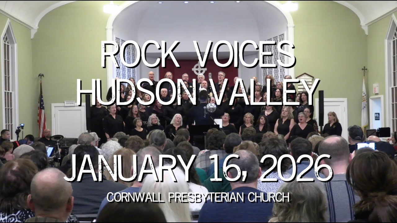Rock Voices Hudson Valley Concert - Jan 2026