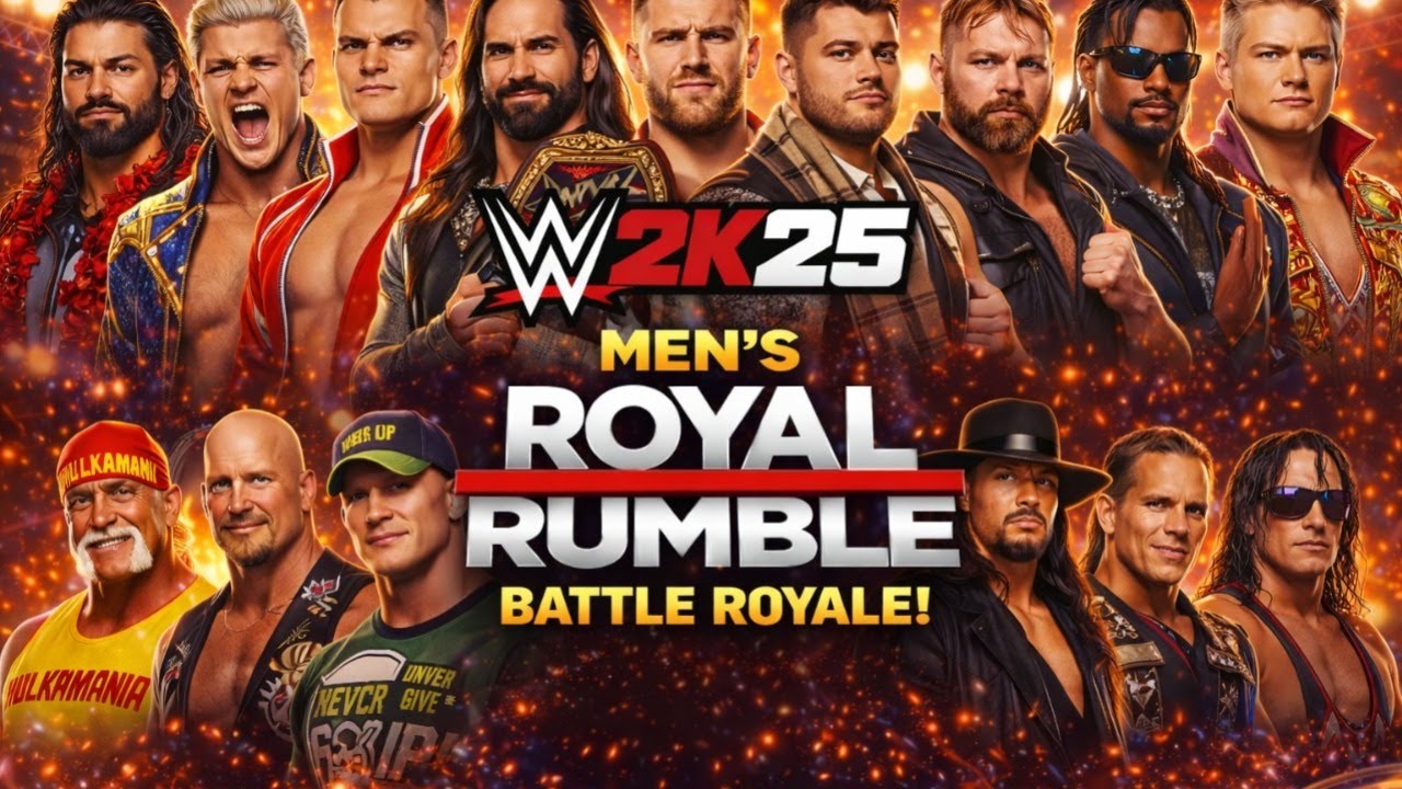 FULL MATCH: 2026 Men’s Royal Rumble — Current Superstars vs Legends