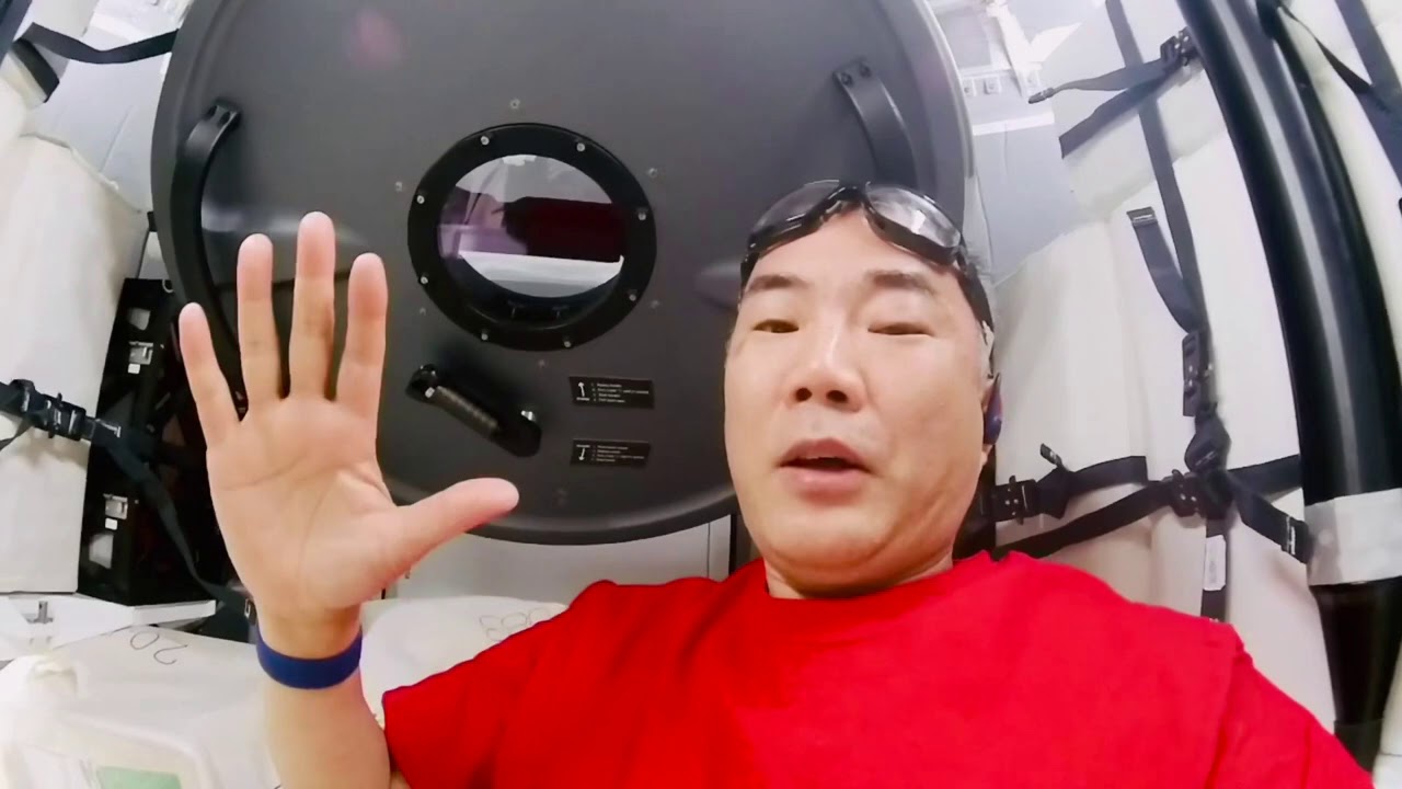 野口宇宙飛行士の宇宙暮らし 015 ダブル・ドラゴン！！