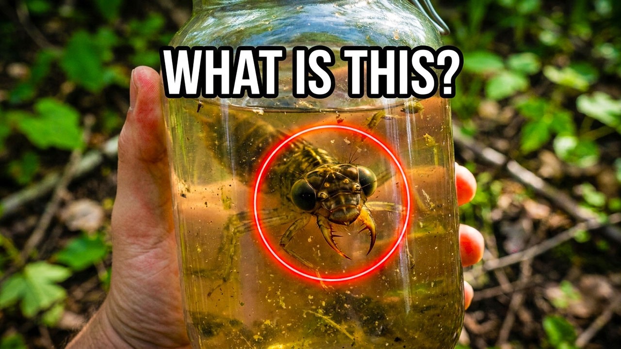 What LURKS in STAGNANT WATER? Discover the Hidden MICRO-WORLD Inside a Jar