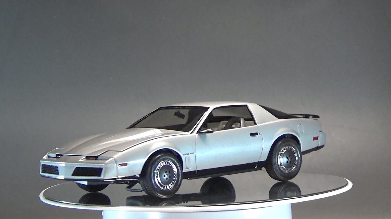 Scale Car Plastic Model MONOGRAM 1/24 '82 Trans Am Unboxing Fullbuild Step By Step