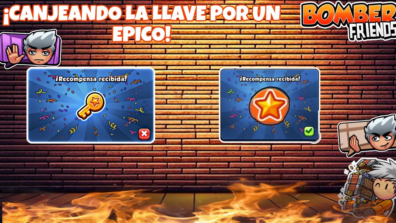 🔥!¡CANJEAMOS POR PRIMERA VEZ LA LLAVE EPICO TRANSFORMANDOLO EN ARTICULO EPICO¡!🤯|BOMBER FRIENDS