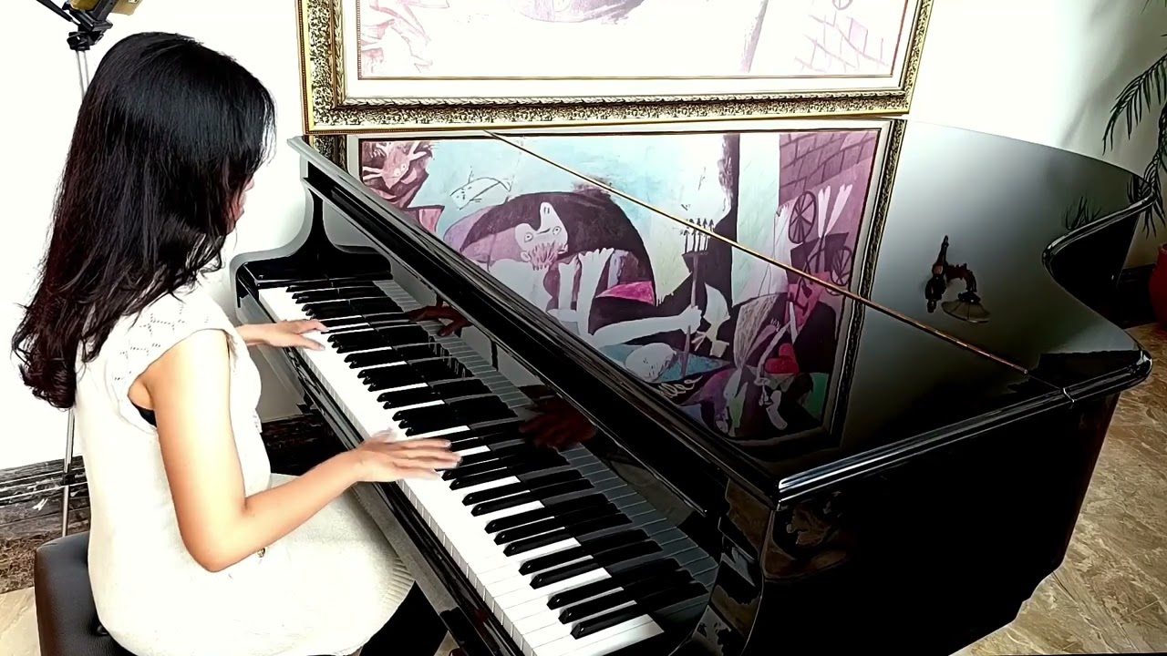 This Nearly Was Mine (Richard Rodgers, 1949) - Solo Piano by Valerie Handani