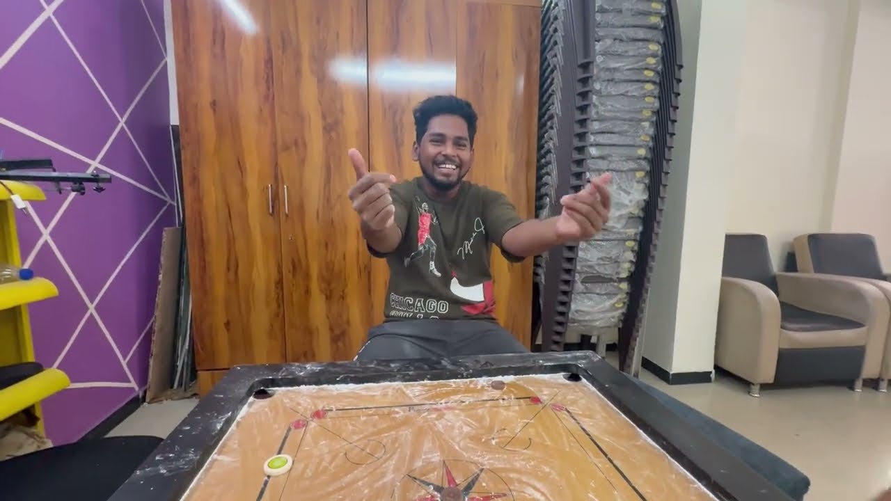 4 Game Carrom Bord | Me & Yash Bro VLOG NO 51