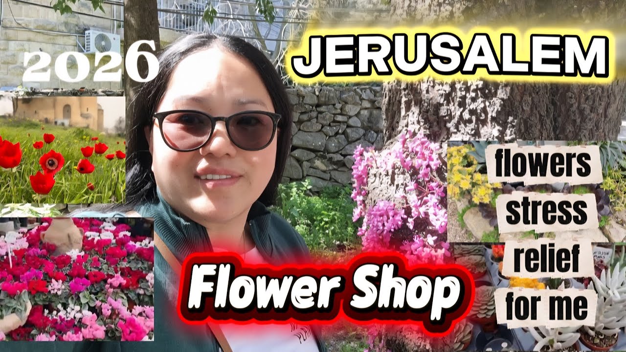 Flower Shopping = Instant Stress Relief! 🌸✨