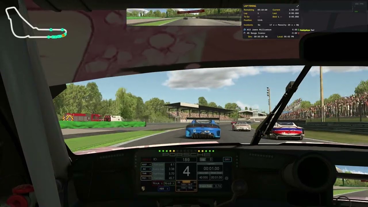 Iracing Rennen 7 Monza