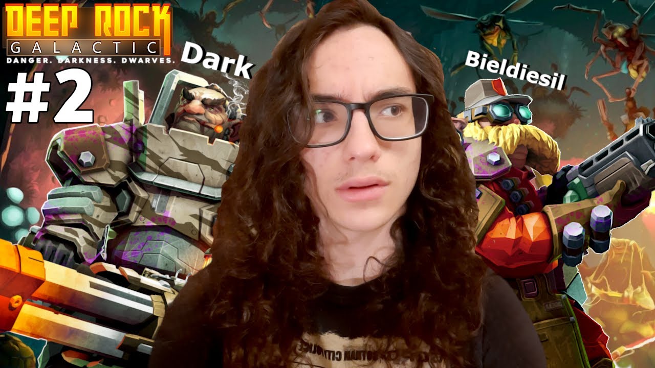 EM CAMINHO DE PACA | Deep Rock Galactic com amigos - Parte 2