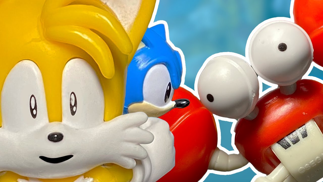 Fearful Fox (Sonic Stop-Motion)