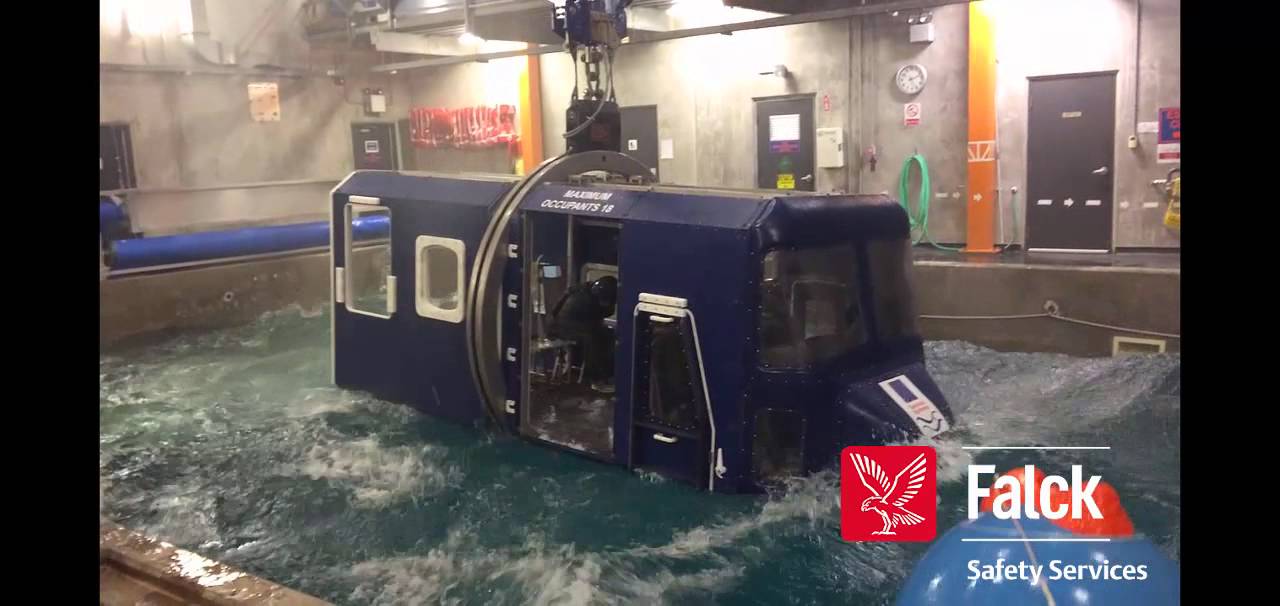 Helicopter Underwater Egress Training (HUET) With Falck Safety Services Canada