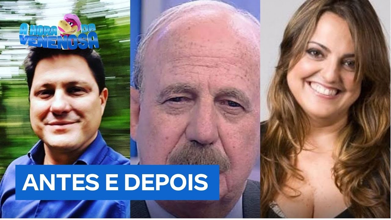 2016 outra vez? Veja o antes e depois de Passaia, Lombardi e Fabíola Reipert