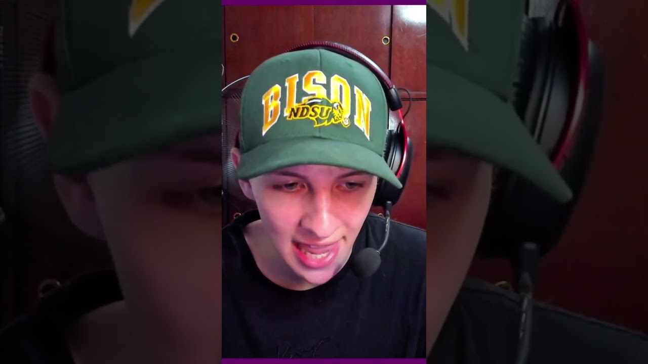 streamer enojado por el calor #shorts