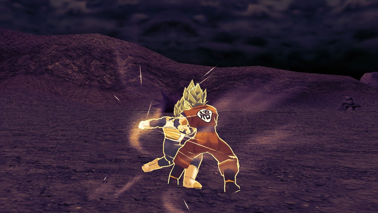 DBZ SHIN BUDOKAI II - HD MOD