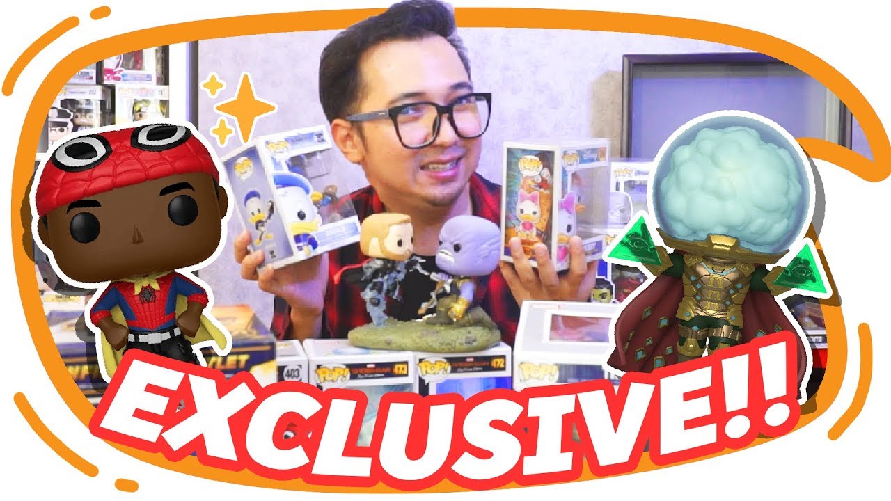 Exclusive Rare Marvel Funko Pop