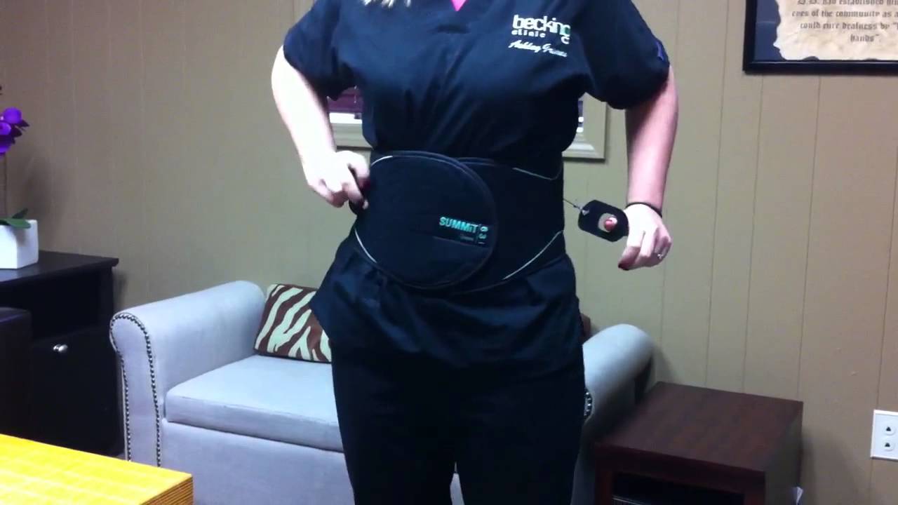 How To Wear The Lumbar Brace Aspen Summit 631