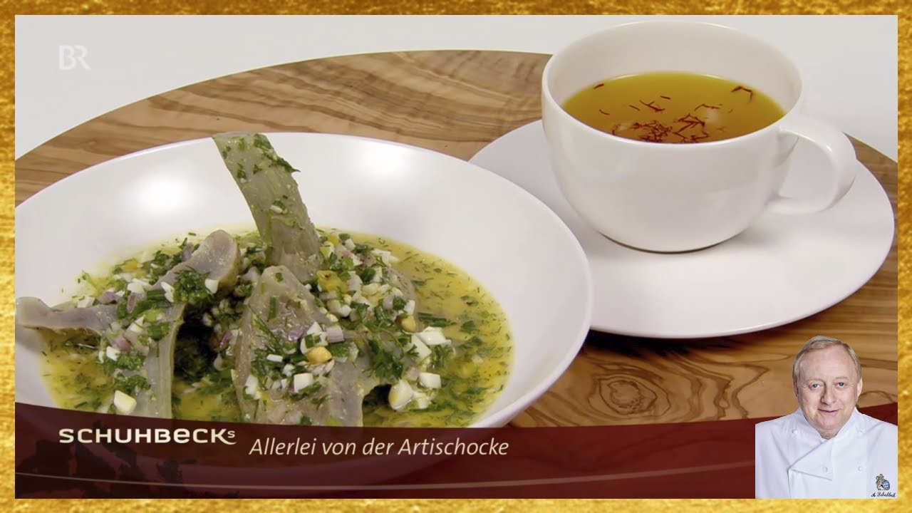 Alfons Schuhbeck - Allerlei von der Artischocke