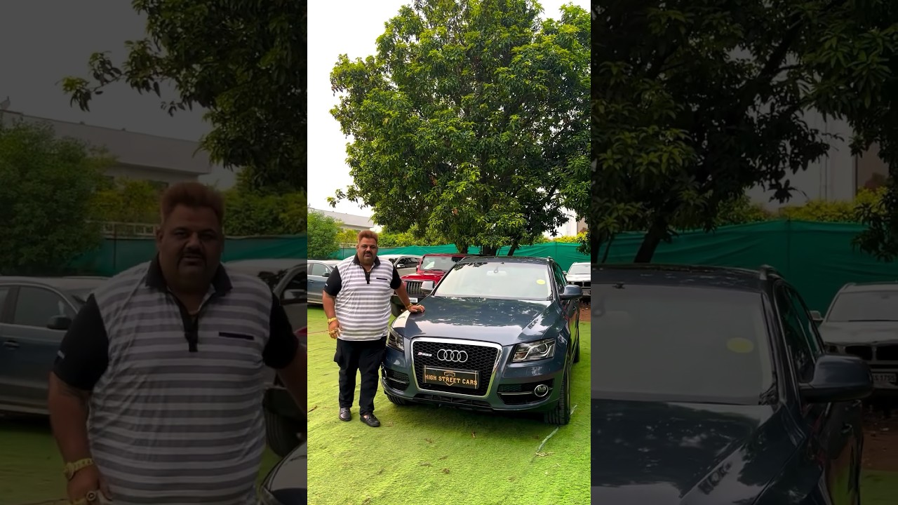 AUDI Q5 IN JUST 5 LAKH🔥 HIGH STREET CARS #carsforsale #delhicarmarket