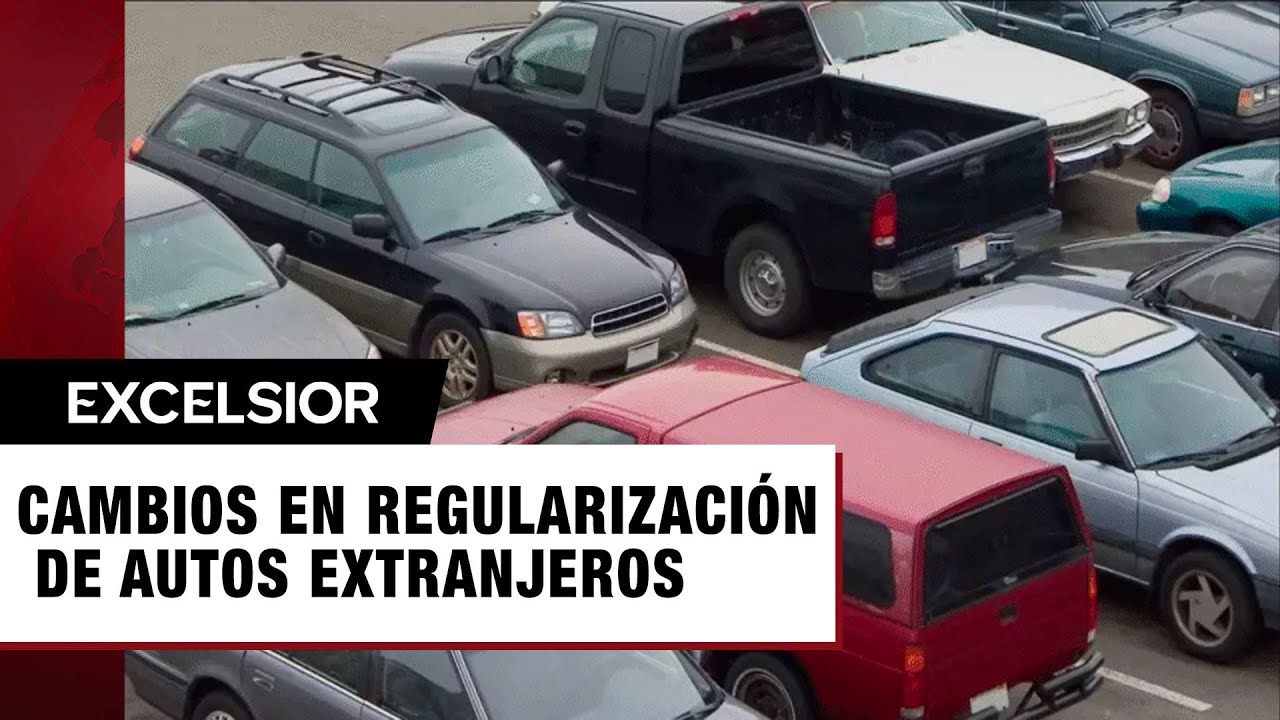 Sheinbaum anuncia cambios al decreto de regularización de autos 