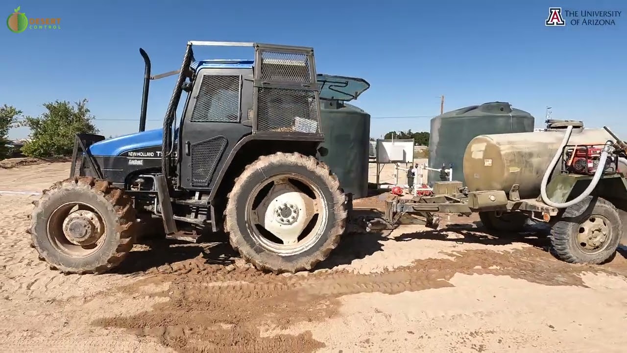 Desert Control completes the first LNC treatment on American soil