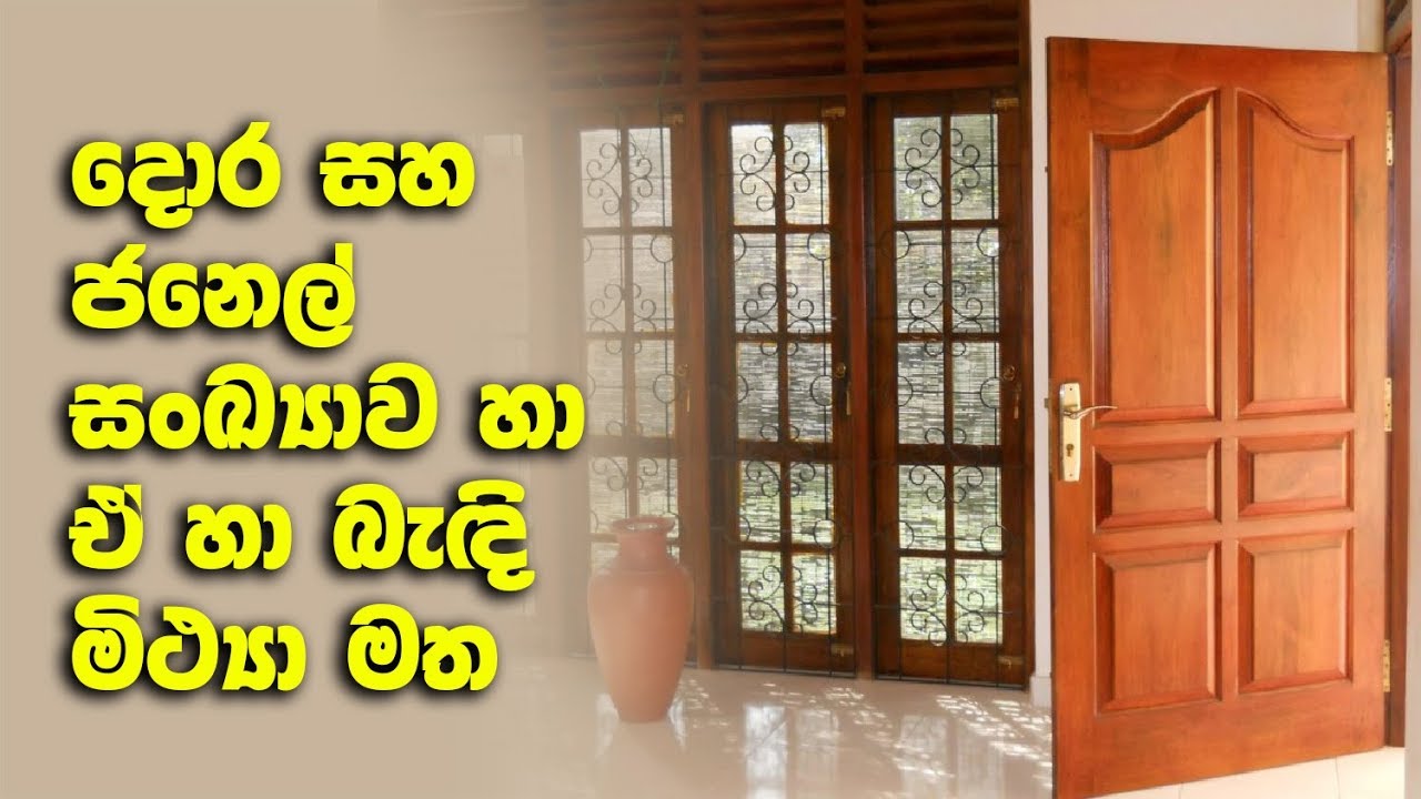 A 7 How many Doors & Windows should your house have? and Where should they be Located?