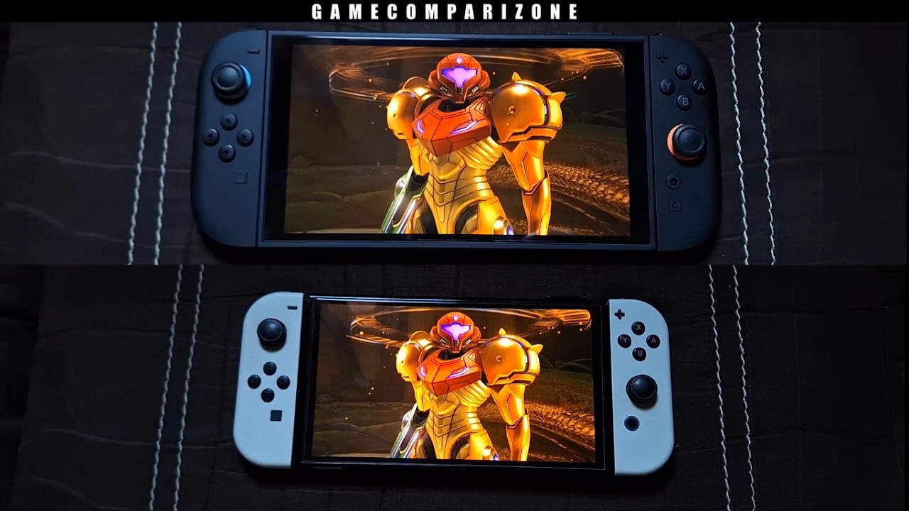 Much Better Than OLED? Metroid Prime 4 Beyond Switch 2 vs Oled
