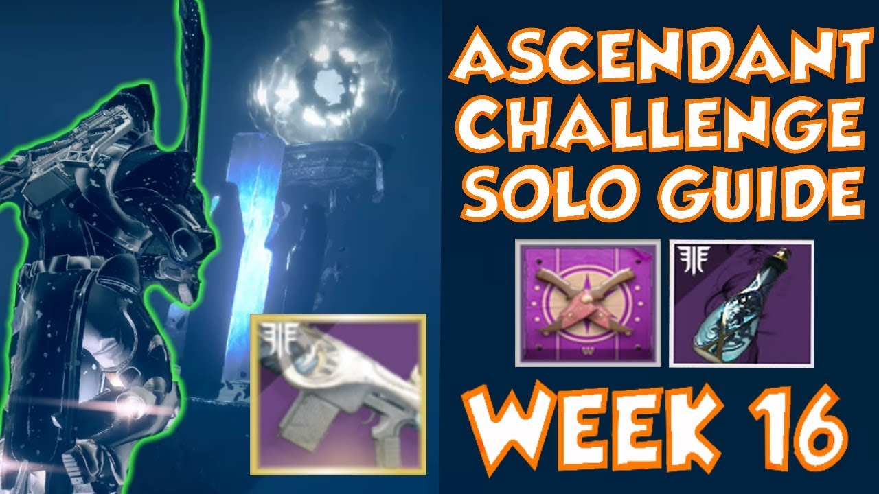 Destiny 2 Ascendant Challenge - WEEK 16 SOLO GUIDE HARBINGERS SECLUDE
