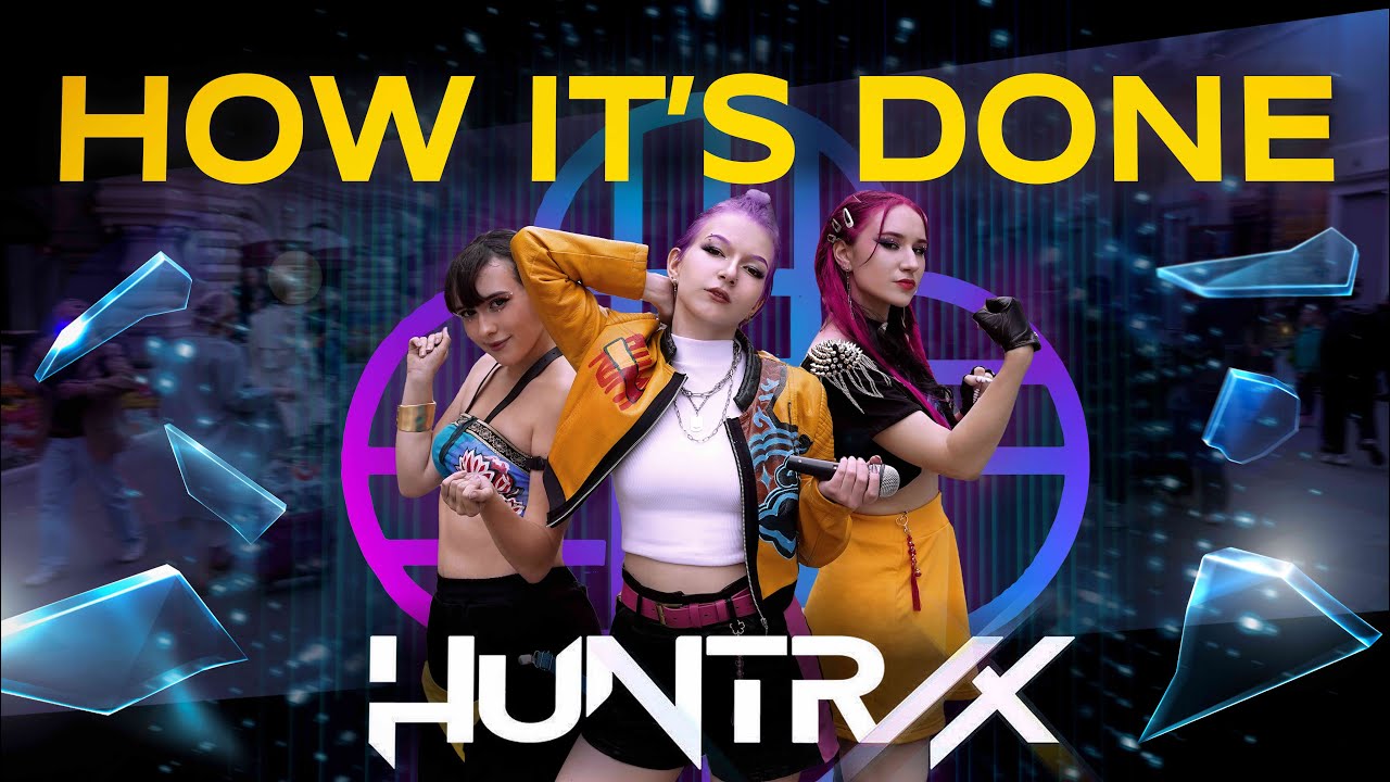 [KPOP DEMON HUNTERS IN PUBLIC | ONE TAKE] HUNTR/X (헌트릭스) - ‘How It’s Done’ | Dance cover by YUMA