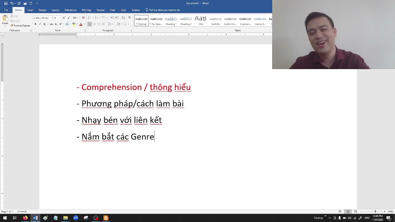 VLVC #2: Bạn cần những gì để làm IELTS Reading tốt?
