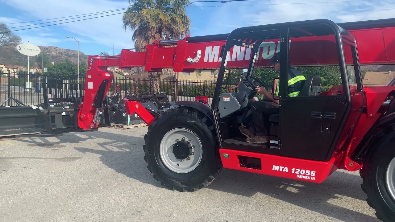 2021 MANITOU MTA12055 For Sale