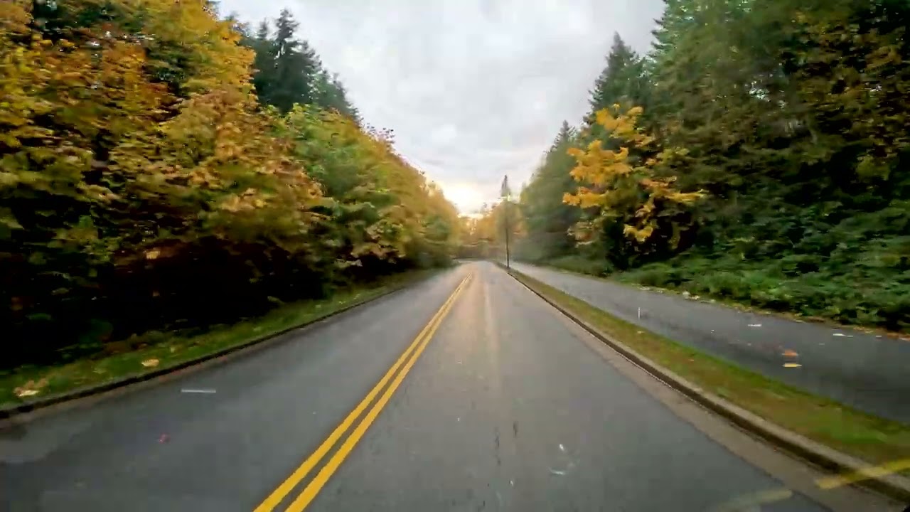 R5 Burrard - Let's chase the setting sun through an autumn sky