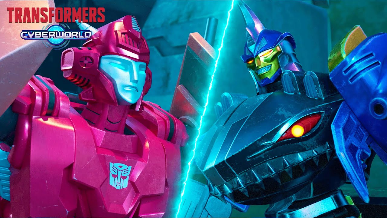 Transformers: CYBERWORLD | E05 | Transformers en Español - Canal Oficial