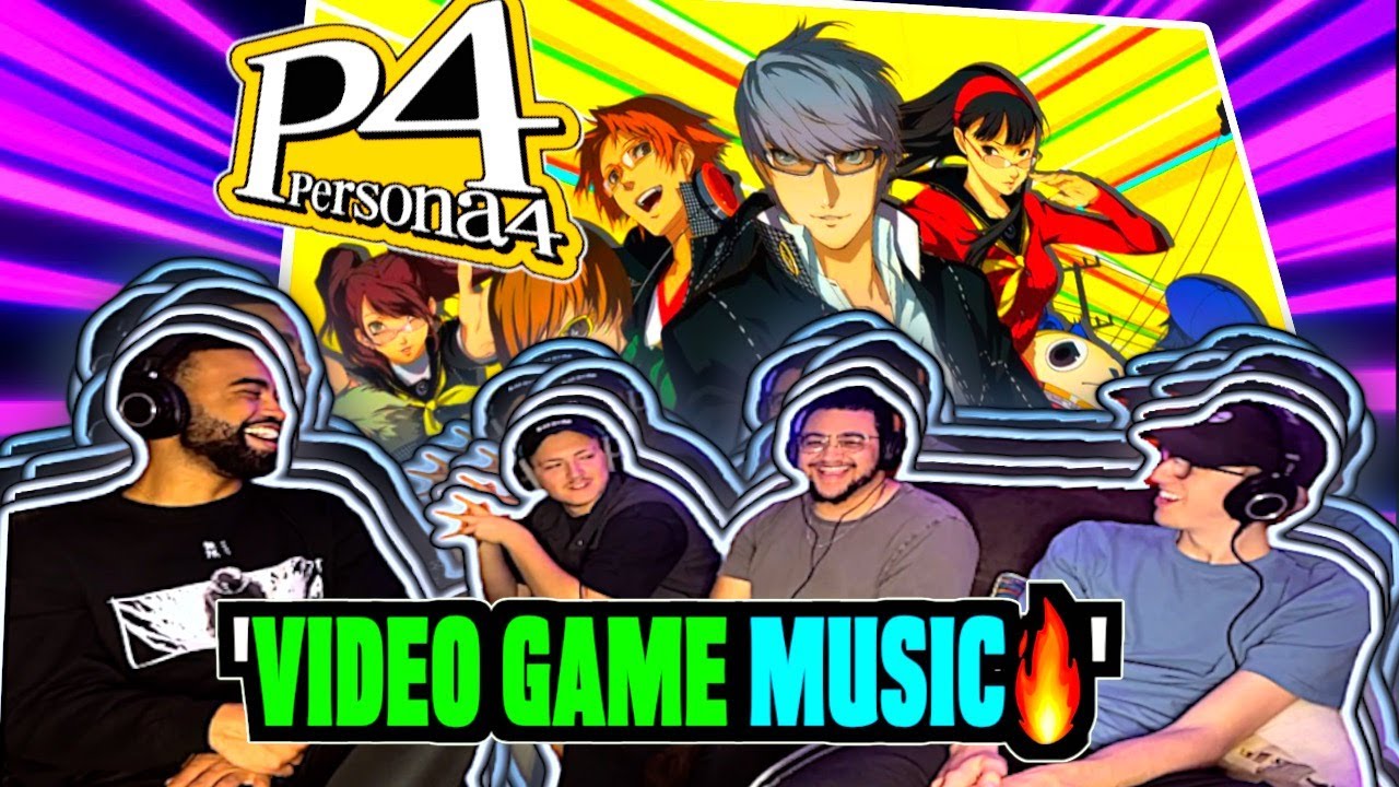 MUSICIANS React To PERSONA 4 OST For The First Time!