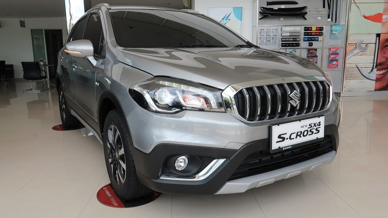 Still Available In 2023? SUZUKI SX4 S-CROSS AT FACELIFT - DETAIL INTERIOR & EXTERIOR